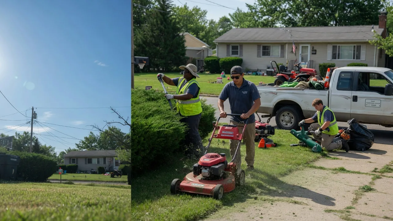 Lawn Care in Newport, VA near me